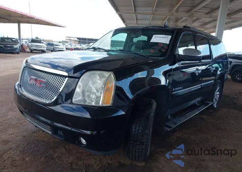 2008 GMC Yukon Xl 1500 Denali from USA, damaged, VIN 1GKFK66838J115769